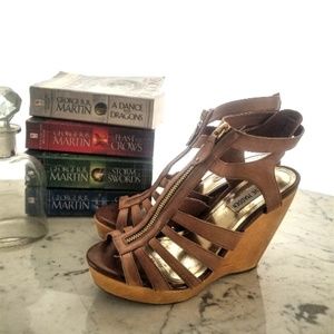 Steve Madden Platform sandals